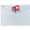 Snopake Polyfile ID Wallet File Card Holder A4 Clear [Pack 5] - 12560