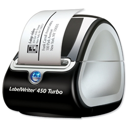Dymo Labelwriter 450 Turbo USB with Software 71 per minute 600x300dpi Ref S0838860 - Item image