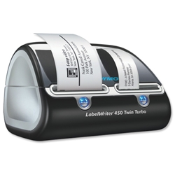 Dymo Labelwriter 450 Twin Turbo USB with Software 71 per minute for 13 Types Labels Ref S0838910