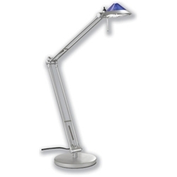 Alba Bluebird Halogen Desk Lamp Articulated Arm with Weighted Base Ref BlueBIRD - Item image