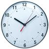 Alba Classictime Wall Clock Quartz with Plastic Lens and Case Diameter 250mm Ref HORCLAS
