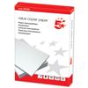 5 Star Value Copier Paper Ream-Wrapped FSC 80gsm A4 White [240 x 500 Sheets]