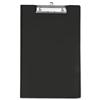 Rapesco Clipboard Fold-over Pocket Pen Holder Foolscap Black Ref VFDCB0B3 - Price Offer