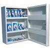 Metal Cabinet with 50 Person First-Aid Compliance Kit Ref 4603011