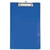 Rapesco Clipboard Fold-over Pocket Pen Holder Foolscap Blue Ref VFDCB0L3 - Price Offer