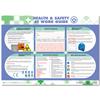 Wallace Cameron Health and Safety At Work Poster W590xH420mm - 5405023