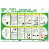 Wallace Cameron Workplace First-Aid Guide Poster W840xH590mm - 5405025