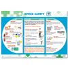 Wallace Cameron Office Safety Poster Laminated W590xH420mm - 5405027