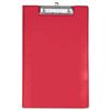 Rapesco Clipboard Fold-over Pocket Pen Holder Foolscap Red Ref VFDCB0R3 - Price Offer