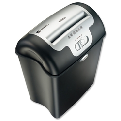 Rexel V65 Shredder High Security 4x34mm Cross Cut 27 Litre 6x80gsm A4 W350xD240xH480mm Ref 2101339
