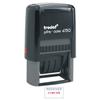 Trodat Printy Textplate Dater Stamps Received-Blue Date-Red - 4750/L1