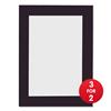 Durable Magaframe A5 Self Adhesive Black Ref 487101 [Pack 2] - 3 for 2