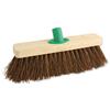 Outdoor Broom Head Bassine Stiff 12 inch