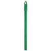Broom Handle Aluminium 1200mm Green