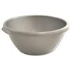 Washing Up Bowl Round Silver