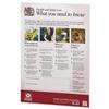 Stewart Superior Health and Safety Law HSE Statutory Poster - FWC100