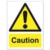 Stewart Superior Caution Sign Self Adhesive Vinyl 150x200mm - WO125SAV