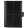 Filofax Classic Personal Organiser for Paper 95x171mm Personal Chocolate Ref 424004