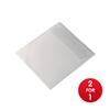 Durable CD/DVD Pocket Protective Polypropylene and Flap Ref 5245/19 [Pack 25] - 2 for 1