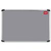 Nobo Euro Plus Noticeboard Felt with Aluminium Frame Grey - 30230157