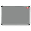 Nobo Euro Plus Noticeboard Felt with Aluminium Frame Grey - 30230167