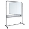 Nobo Whiteboard Easel Mobile with Magnetic W1200xH900mm Board - 190130