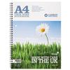 Silvine Notebook Carbon Neutral Perforated Twin Wire [Pack 5] - R302