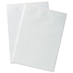 Silvine Office Memo Pad Headbound Ruled 160pp A4 Ref A4MEMO [Pack 10]