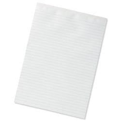 Silvine Office Memo Pad Headbound Narrow Ruled 160pp A4 Ref A4MEMNF [Pack 10]
