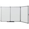 Nobo Confidential Drywipe Whiteboard Lockable W1200xD900mm - 31630514