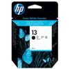 Hewlett Packard (HP) No. 13 Inkjet Cartridge 28ml Black Ref C4814A