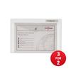 Snopake Polyfile Classic Wallet File PP Foolscap Clear Ref 11154 [Pack 5] - 3 for 2