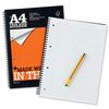 Silvine Notebook Wirebound Perforated Punched Ruled [Pack 6] - TWPA4