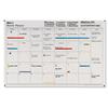 Mark-it Month Planner Laminated with Notes Column W900xH600mm - MP