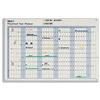 Mark-it Perpetual Year Planner Laminated W9xH6mm Ref PYP