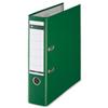 Leitz Lever Arch File Plastic 80mm Spine Foolscap Green Ref 11101155 [Pack 10]