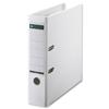 Leitz Lever Arch File Plastic 80mm Spine A4 White [Pack 10] - 10101001