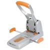 Rapid HDC150 Punch Heavy-duty 2-Hole with Ergonomic Handle Capacity 150x 80gsm Ref 23000600