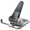 Leitz 5180 Punch 2-Hole Heavy-duty Long-handled Capacity 65x 80gsm Black and Grey Ref 5180-00-95