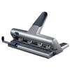 Leitz Akto Adjustable Punch Expandable with 4 Dies Capacity 30x 80gsm Black and Grey Ref 5114-00-95/84