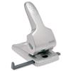 Rapesco Zero 65 Punch 2-Hole Heavy-duty with Lock-down Handle Capacity 65x 80gsm Silver Ref 0732