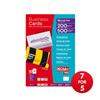 DECAdry MicroLine Business Cards 200gsm Bright White Ref DPDAW327 [500 Cards] - 7 for 5