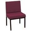 Trexus Reception Chair Traditional Metal Deep-cushioned