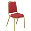 Trexus Banqueting Chair Stackable W390xD390xH460mm Burgundy - PS916G