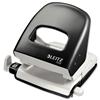 Leitz Nexxt 5008 Punch 2-Hole Metal Medium-duty Capacity 30x 80gsm Black and Grey Ref 5008-00-95