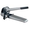 Leitz 5182 Super Punch Heavy-duty 2-Hole Long-handled Capacity 250x 80gsm Black and Grey Ref 51820184