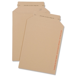 Smartbox Brown Card Envelope Dual-seal System 450gsm W235xD308xH30 A4 Ref 140438102 [Pack 25]