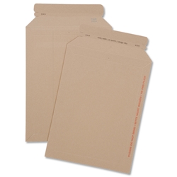 Smartbox Brown Card Envelope Dual-seal System 450gsm W237xD342xH30 A4+ Ref 140437102 [Pack 25]