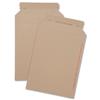 Envelope Brown Card Dual Seal System 450gsm A4 Plus [Pack 25]