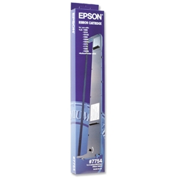 Epson Ribbon Cassette Fabric Nylon Black [for LQ1000 1010 1050 1070 1170] Ref S015022
